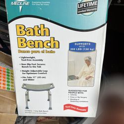 Bath/shower Bench