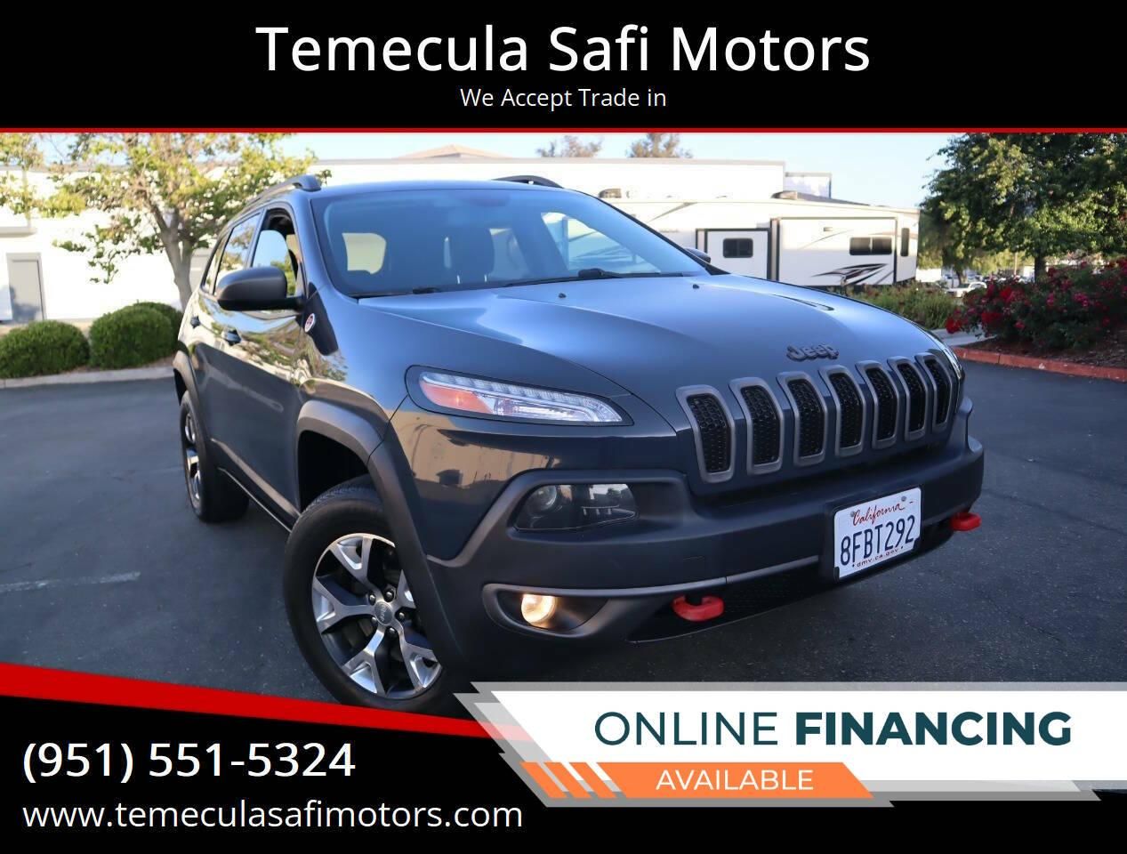 2017 Jeep Cherokee
