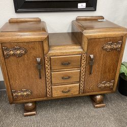 Antique buffet/server