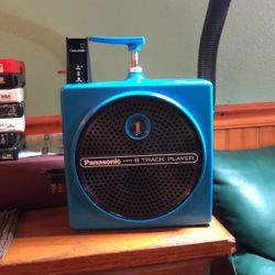 Panasonic TNT 8-Track Player