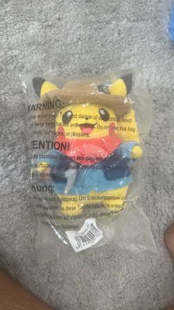 Pokemon Center Exclusive Pikachu Fossil Museum Plushie