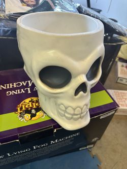 Halloween Candy Skull Bowl