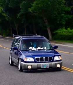 2002 Subaru Forester