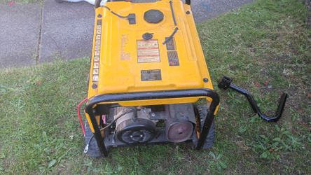 DeWalt gnr7000 generator ..7000 watts