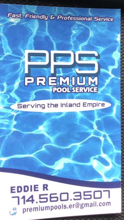 Pool cleaner / service