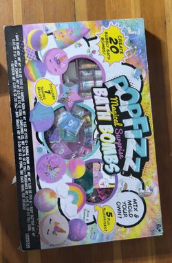 PopFizz Magical Bath Bombs