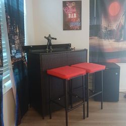 Bar And Stool