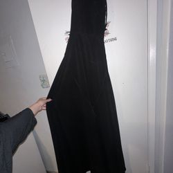 Black Prom Dress 