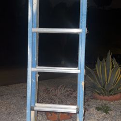 Werner 16 Foot fiberglass Ladder  