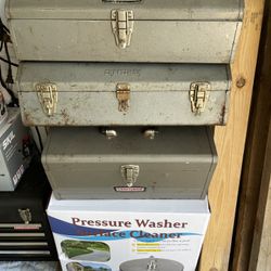 Vintage Craftsman Tool Boxes 
