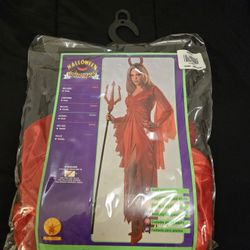 DIABLA HALLOWEEN COSTUME