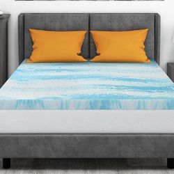 Gel Memory Foam Topper King Size