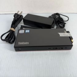 Lenovo ThinkCentre M90 Mini  i5-8365U Windows 11 Pro PC 512GB NVMe SSD 8GB RAM