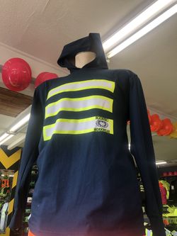 High Visibility Safety Long Sleeves with Hoodie