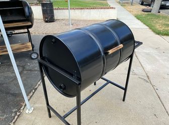 Custom 55 Gallon BBQ Grill