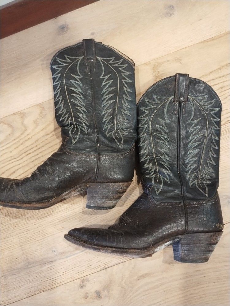 Cowboy Boots Mens Size 9.5/10