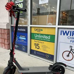 Aovopro Foldable Electric Scooter 20 Distance Miles 19mph 