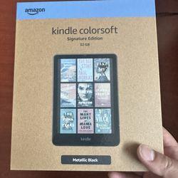 Brand New Unopened Kindle Colorsoft