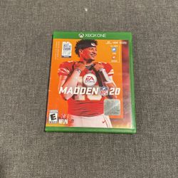 Madden 20