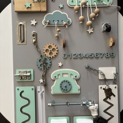 Montessori Busy Board