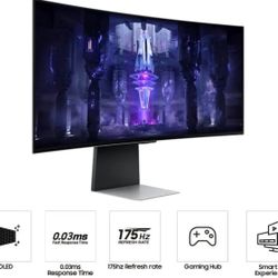 Samsung 34” OLED G85SB