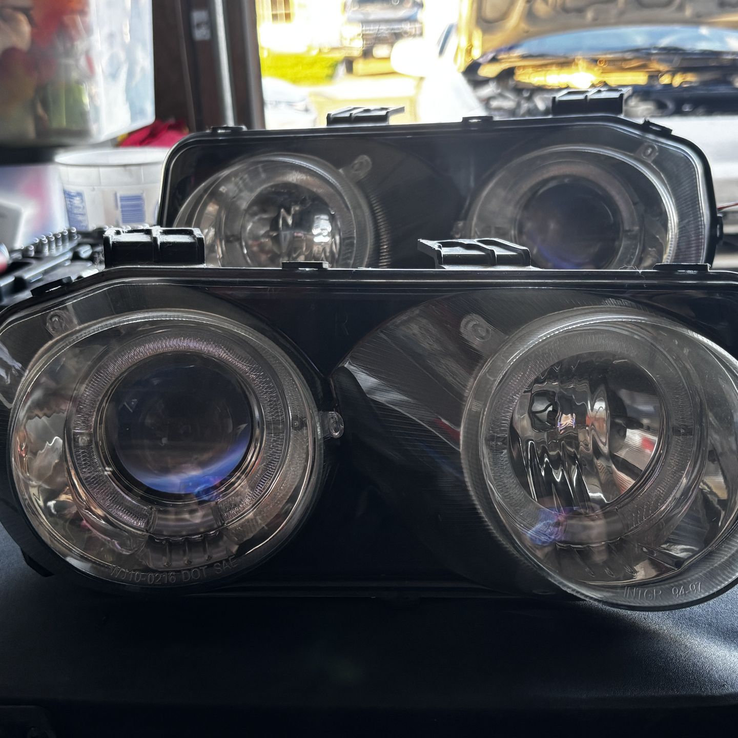 Acura Integra Headlights