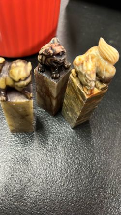 ChineseSeal Carved Stone/Shoushan Soapstone 