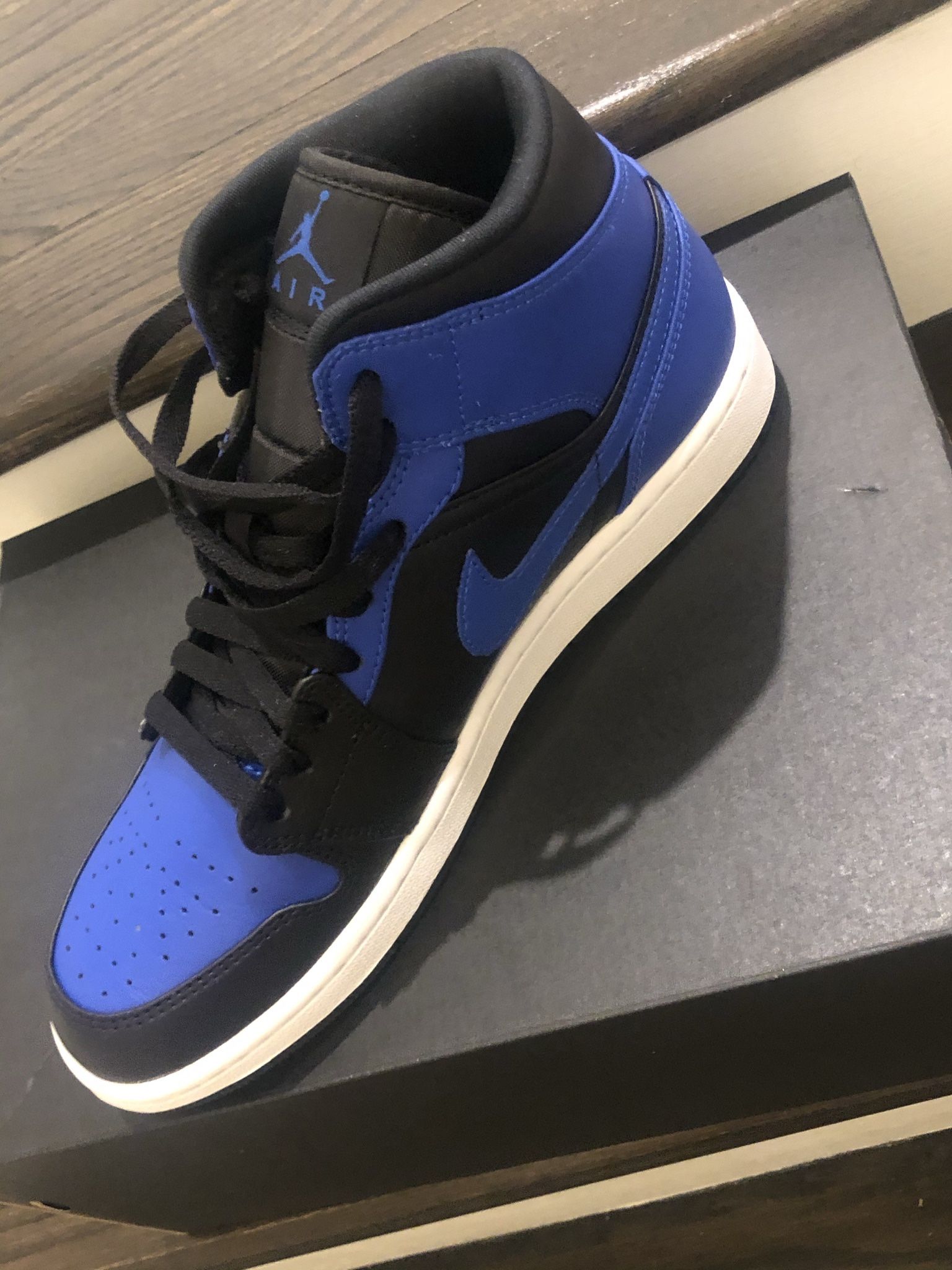 Brand New Jordan’s Mid 1 $250 Size 9.5