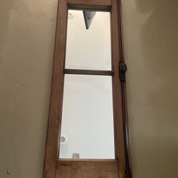 Antique Window Mirror 