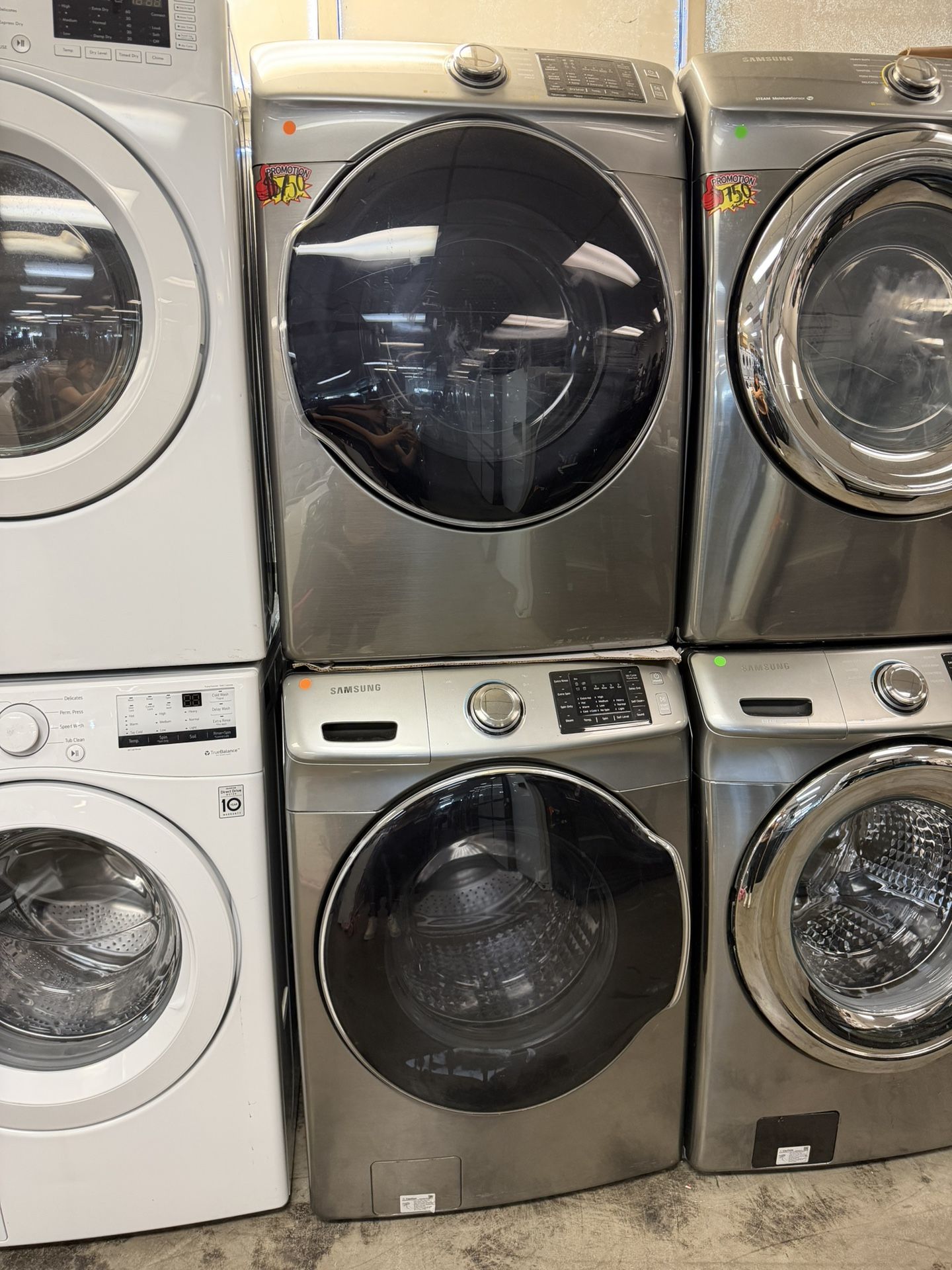 Samsung Front Load Washer And Dryer Set