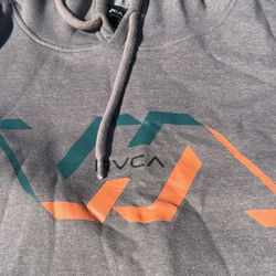 RVCA sweat shirt hoodie M