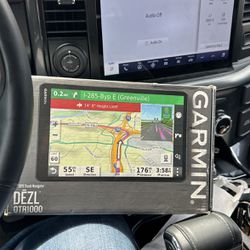 10” Garmin Navigation 