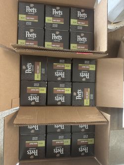 Peet's Decaf Coffee Pods - Dark Roast