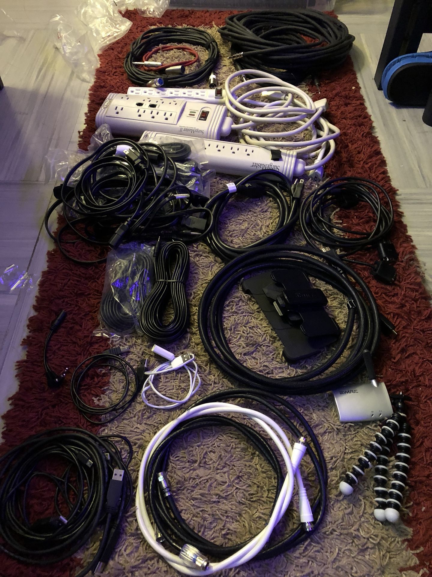 Lot of Pro AV Cables - SEE DESCRIPTION