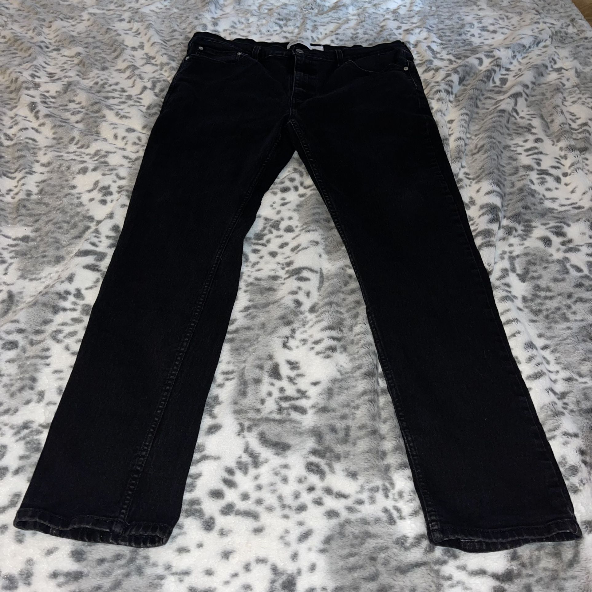 Signature By Levi Strauss Black Jeans 