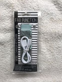 Mobile Charger Keychain