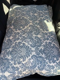 Down filled couch cushions