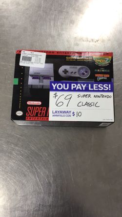 SNES Classic Edition