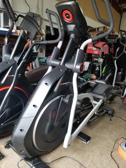 new bowflex bxe216 elliptical