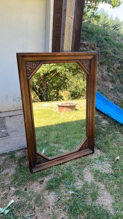 1968 Carolina Mirror Corp. Mirror