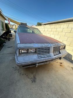 1981 Chevrolet Monte Carlo