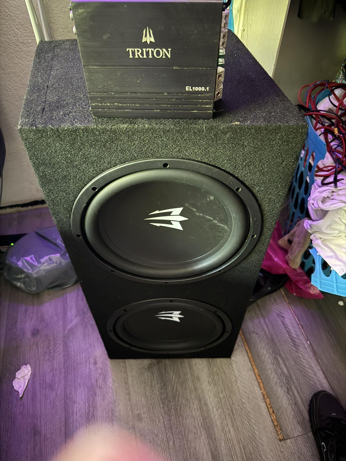 2 12s With Amp