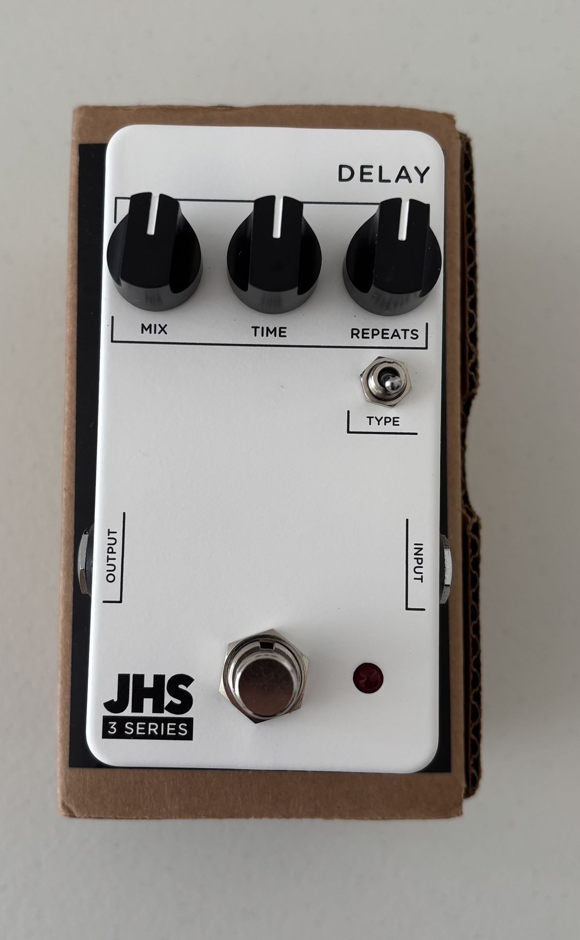 JHS 3 Series Delay Pedal