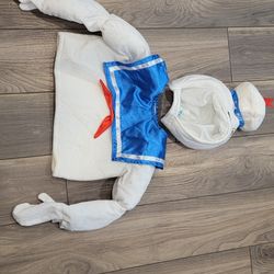 Stay Puft Costume Xs Size 4