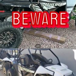2016 Arctic cat Wildcat 1000