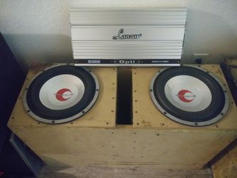 Lanzar optidrive 2k watts bass amp