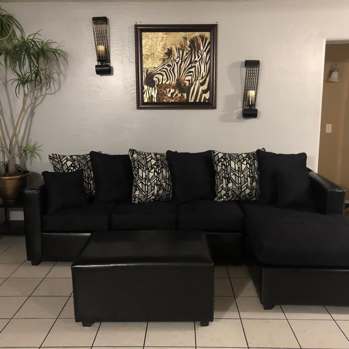 ¡¡¡Sectional with Ottoman Brand New!!!