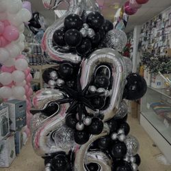 Jumbo Numbers Balloons 
