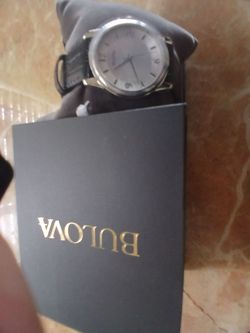 Bulova watch