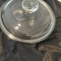 Pyrex Clear Glass Replacement Lid 7 3/4”